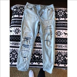 American eagle high rise jeggings